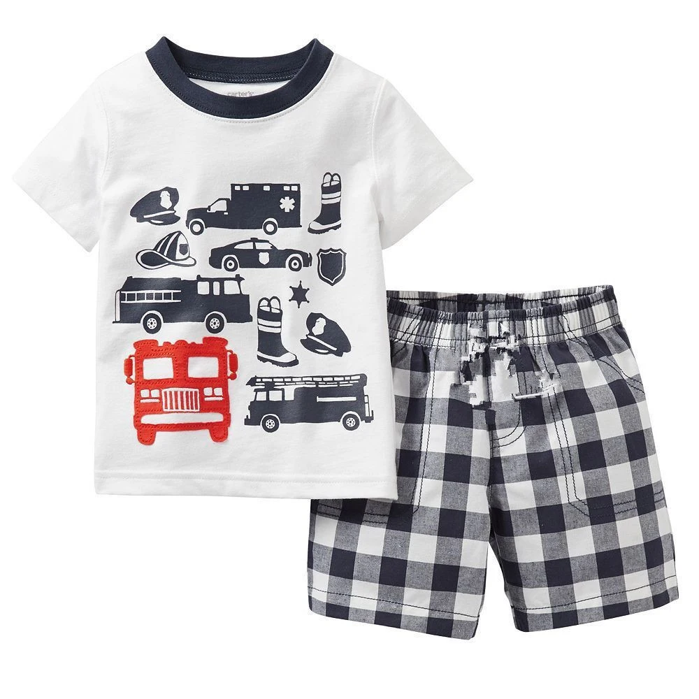 Carter's комплект для мальчика 1m751210. Одежда для мальчиков. Летняя одежда для мальчиков. Одежда для мальчиков 5 лет.